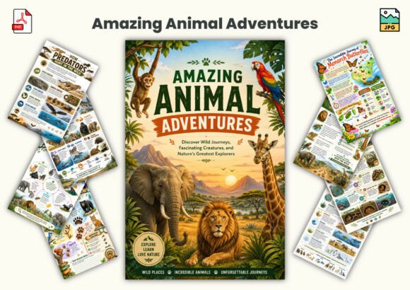 Amazing Animal Adventures: A Creative Resource for Wildlife Learning