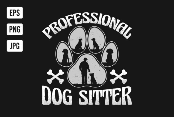 Celebrate the Dog Sitter Life with This Unique Design