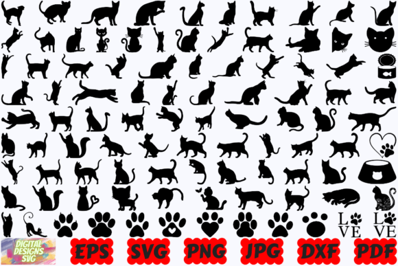 Creative Cat SVG and Farm Animal SVG Designs for Your Projects