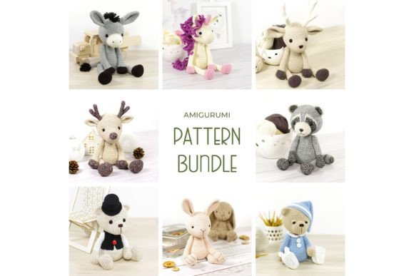 Crochet Stuffed Animal Bundle: Your Path to Handmade Charm