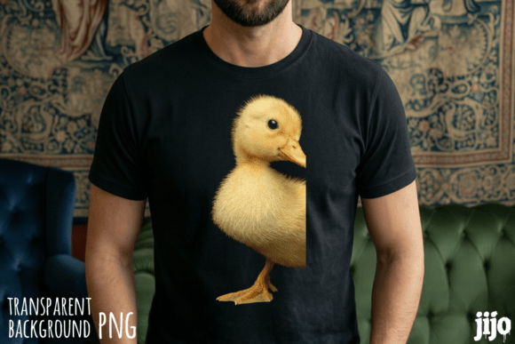 Duck Animal Cute Nature PNG: Adorable Design Asset