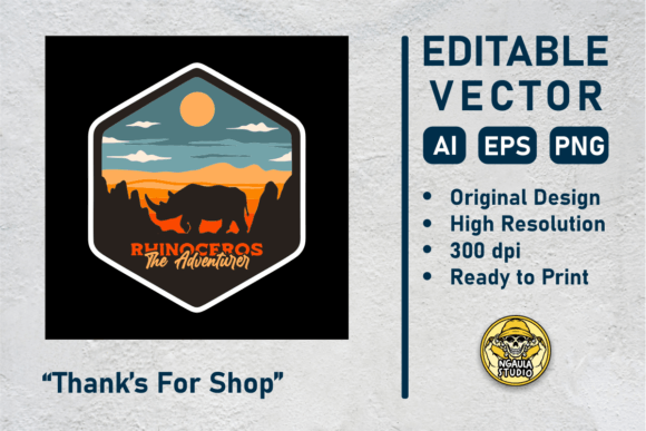 Unleashing the Spirit of the Wild: The Rhinoceros Explorer Badge