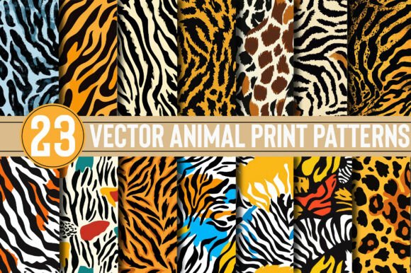 Vector Animal Print Patterns: Your Go-To Digital Asset